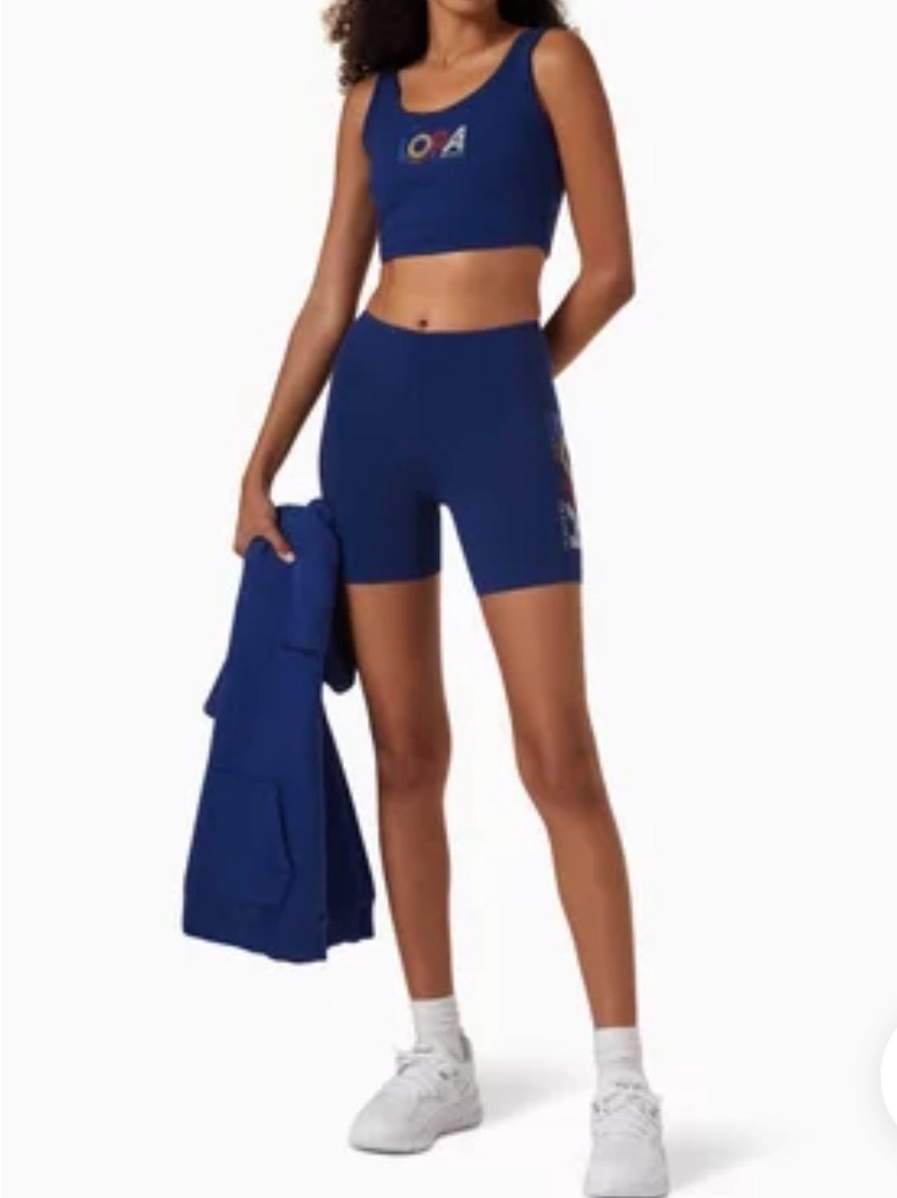 Madhappy L.O.R.A Biker Shorts In Jersey